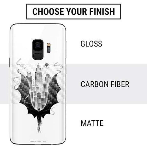DC Comics Batman City Scape Cover Art Galaxy S9 Skin